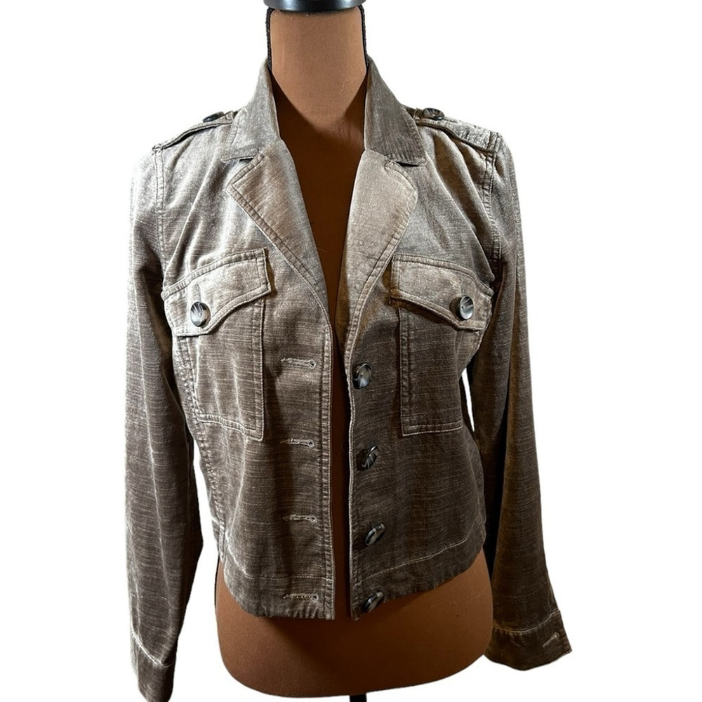 CAbi Women's Sunday Topper Velvet Jacket Size XS - Picture 5 of 8